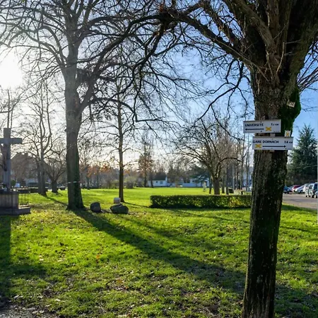 26 M2 A - Terrasse & Stationnement - Acces Uha & Tram * Mülhausen