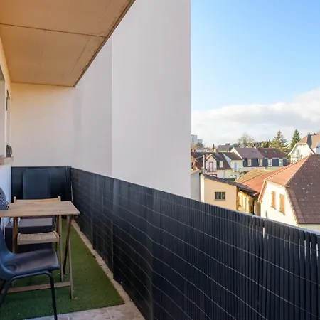 Apartment Cosy Avec Balcon Avec Parking Gratuit Proche Centre Sportif Et De La Route Des Vins Alsace